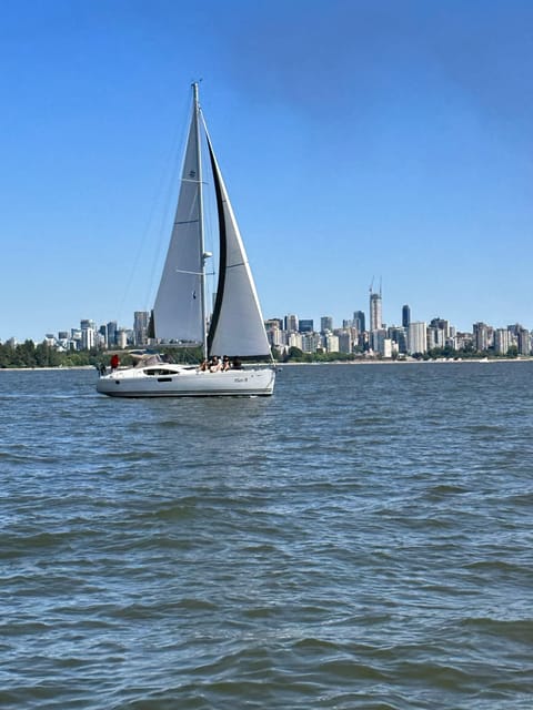 Vancouver: Mosquito Creek and English Bay Sailboat Cruise - English Bay Hour: Snacks, Complementary Drinks, and That Coastal Feeling