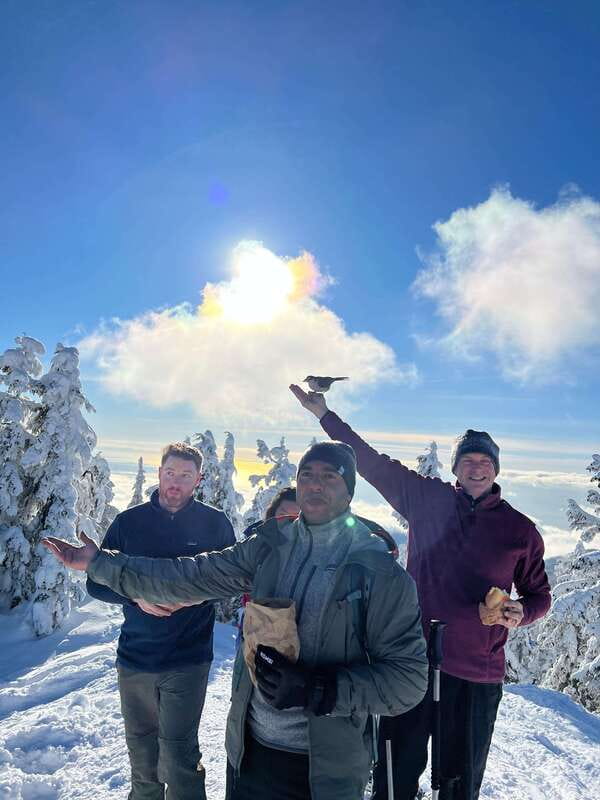 Vancouver: North Shore Mountains Snowshoeing with Transfer - Summit energy vs. comfort pace