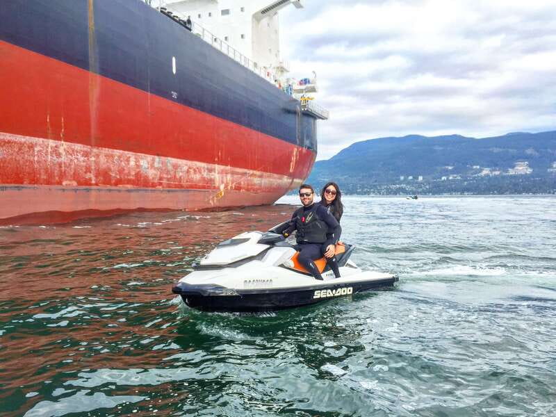 Vancouver: Ocean Jetski Morning Tour - Ocean Jetski Technique on a Seadoo-Style Machine