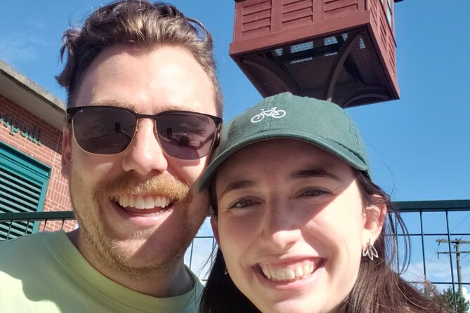 Vancouver Old Town Treasure Hunt: Self-Guided Walking Game - The steam-powered clock: a fun mid-walk timing break