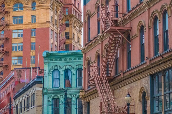 Vancouver Old Town Treasure Hunt: Self-Guided Walking Game - Dominion Building: Beaux-Arts charm with concrete details