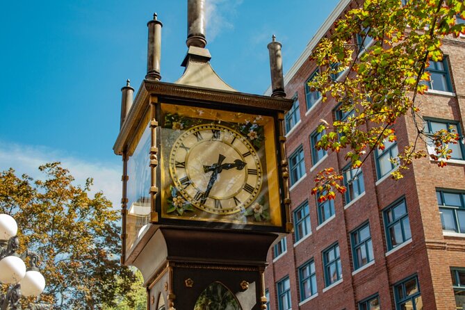 Vancouver Old Town Treasure Hunt: Self-Guided Walking Game - Price and value at $7.20 per person