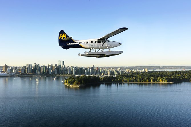 Vancouver Panorama Scenic Seaplane Tour + Suspension Bridge Tour - Takeoffs and landings on water: the part you will remember