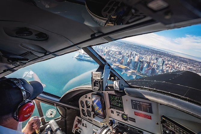 Vancouver Panorama Scenic Seaplane Tour + Suspension Bridge Tour - Food, photos, and small surprises once you are inside
