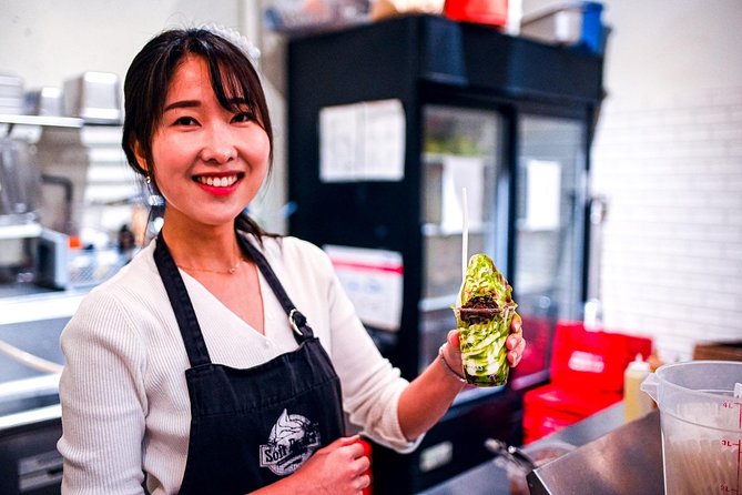 Vancouver Private Food Tour – Taste 6+ Local Dishes & Fresh Sushi - Olympic Cauldron: a quick stop with big Vancouver-Winter energy