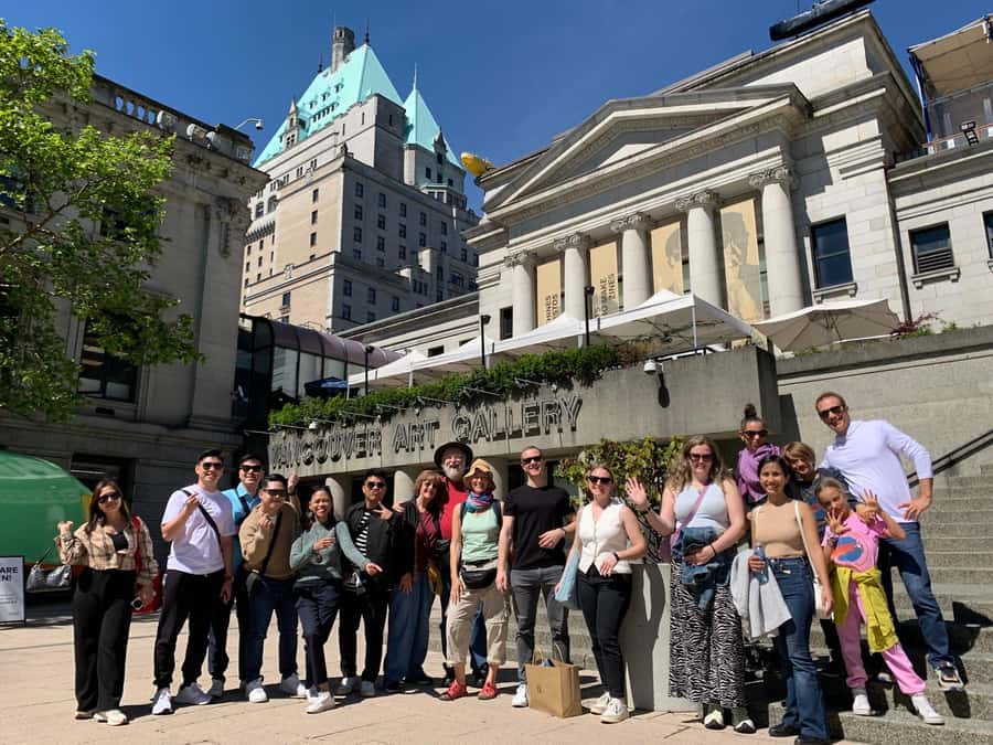 Vancouver: Private Walking Tour of City Highlights | 3-Hour - Granville Street Pop Culture and the Best Mid-Tour Reset at Vancouver Public Library