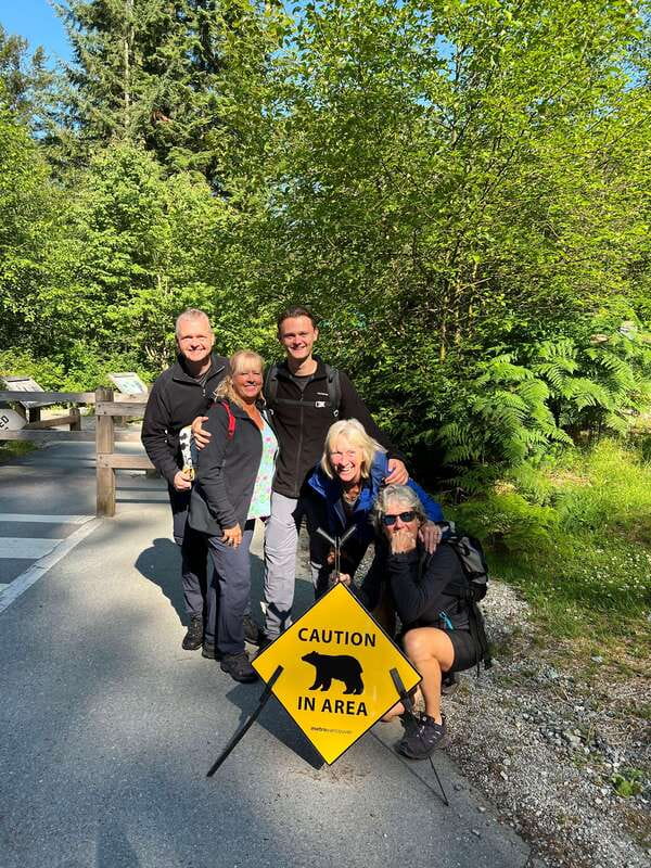 Vancouver: Rainforest Waterfall Hike and Suspension Bridge - Crossing the suspension bridge: safe thrill, good views, and no stress