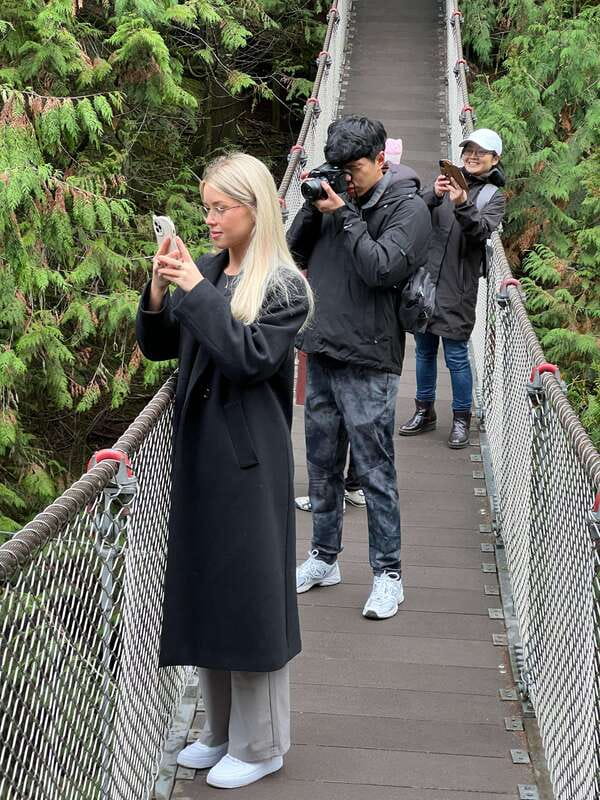Vancouver: Rainforest Waterfall Hike and Suspension Bridge - Weather reality in Vancouver: rain gear and plan B moments