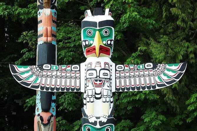 Vancouver's Finest Private Sightseeing Tour - Stanley Park in an hour: old-growth trees and Seawall views