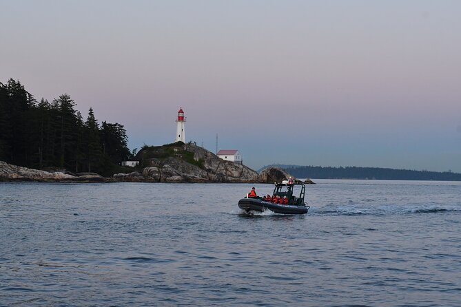 Vancouver's Intimate West Coast Whale Watching Experience - Granville Island whale watching, the small-group way