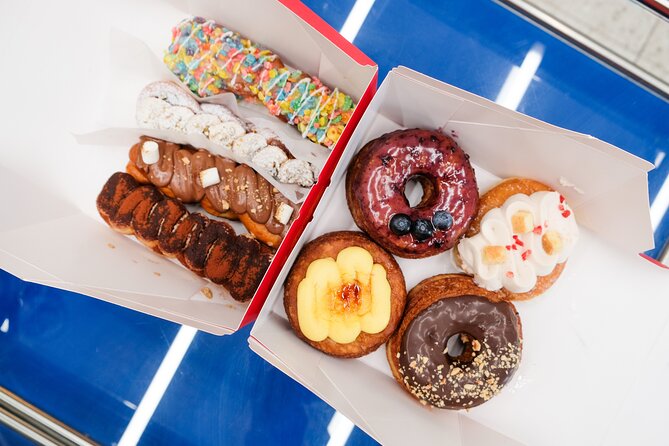 Vancouver’s Sweetest Stroll: A Delicious Donut Experience - The tastings: classic local favorites plus Italian and Austrian twists