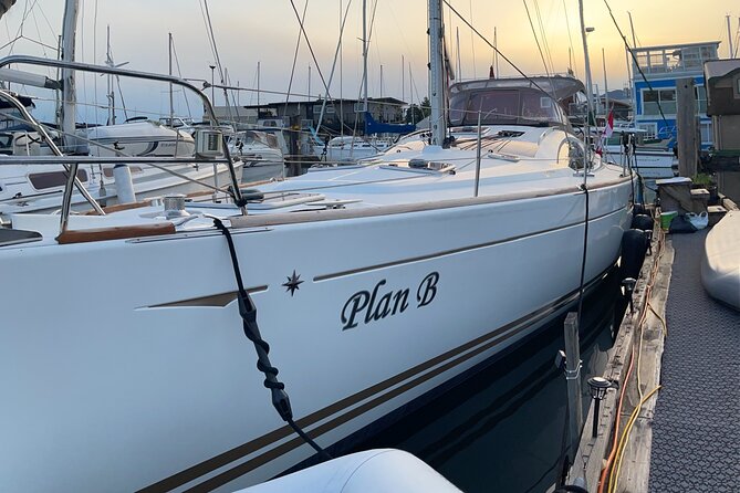 Vancouver Sailing Experience on a 50 foot Sailboat - First Line of Sight: Mosquito Creek to Burrard Inlet
