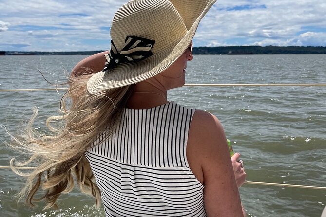 Vancouver Sailing Experience on a 50 foot Sailboat - Snacks, Beverages, and the Boat-Cat Moment That Ends Up Sticking With You