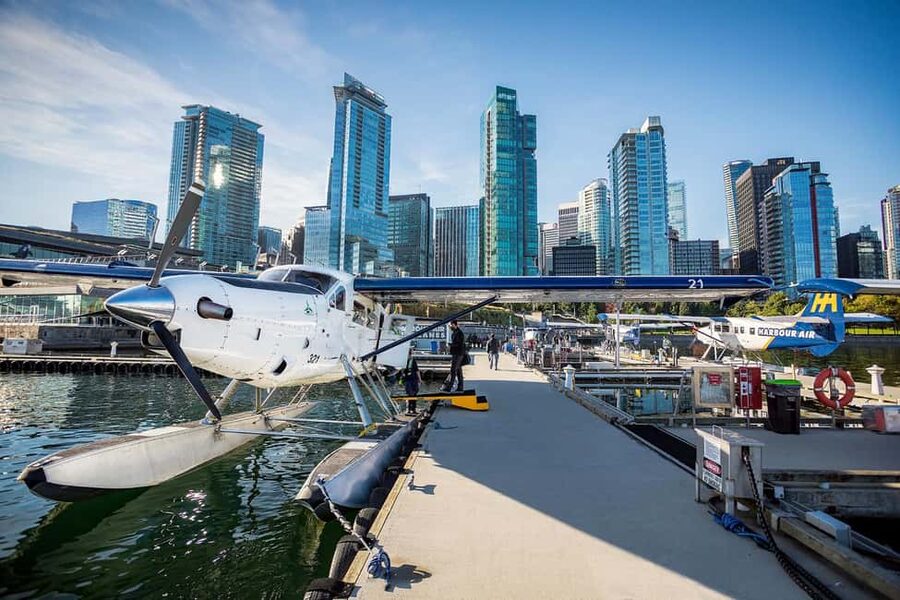 Vancouver: Scenic Panorama Seaplane Tour - The 30-minute plan: Stanley Park to BC Place from above