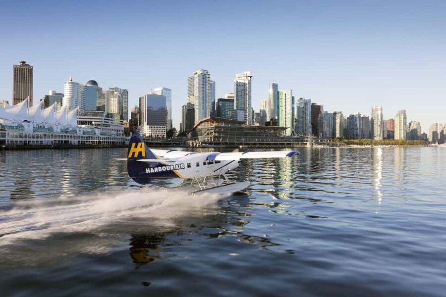 Vancouver: Scenic Panorama Seaplane Tour - Getting to the water-level terminal by Canada Place (and why it’s handy)