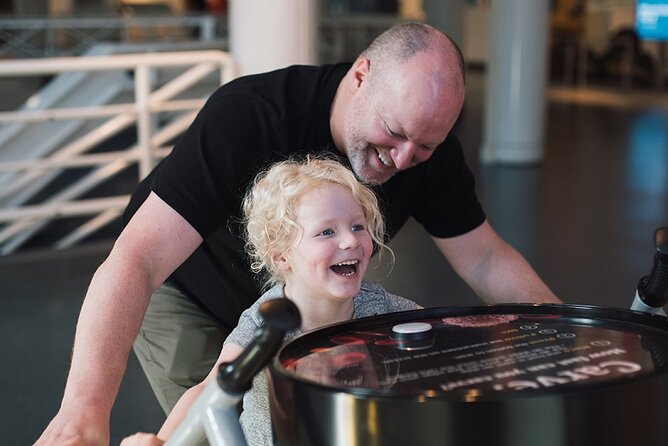Vancouver Science World Ticket - Tinkering Space With WorkSafeBC: Build, Fix, Try Again
