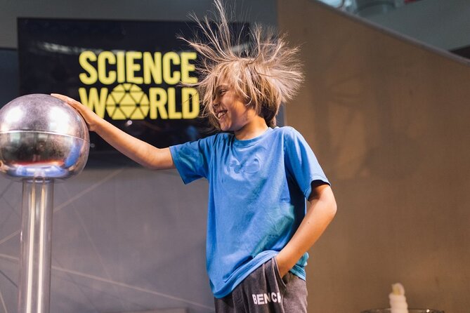 Vancouver Science World Ticket - Wonder Gallery for Kids Under 5, and What to Expect