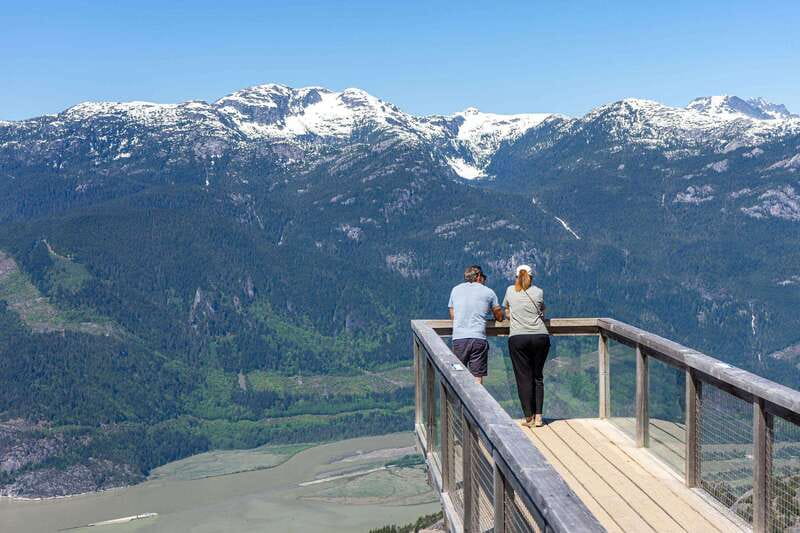 Vancouver: Sea To Sky Highway, Gondola, & Whistler Day Trip - Shannon Falls Viewpoint: A Short Walk, Loud Water