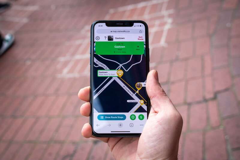 Vancouver: Self-Guided Smartphone Walking Tour of Gastown - The $4.75 Value Question: Good Price for a Smart Orientation Walk