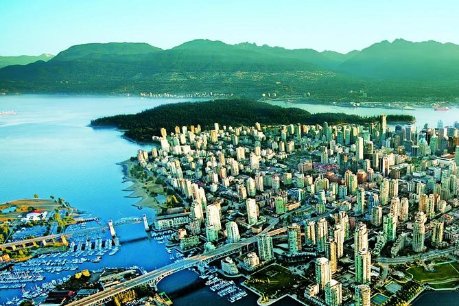 Vancouver Sightseeing and Suspension Bridge Small Group Tour - Capilano Suspension Bridge Park: the main event, with rainforest and heights