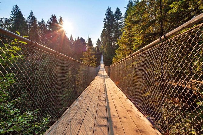 Vancouver Sightseeing and Suspension Bridge Small Group Tour - Small-group comfort, hotel pickup, and guides who keep the day moving