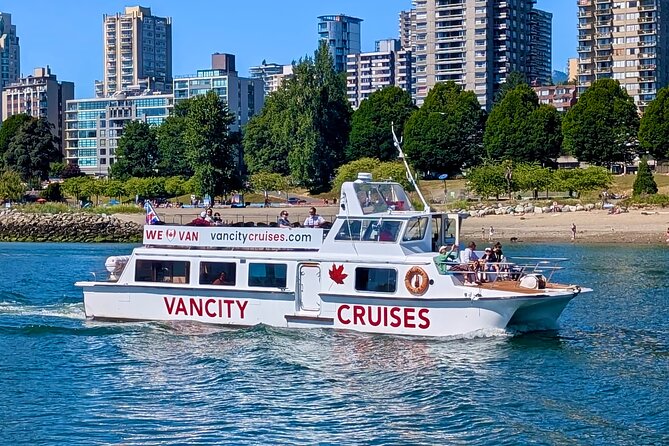 Vancouver Sightseeing Boat Cruise with Live Tour Guide - Getting Oriented at X Port Marina