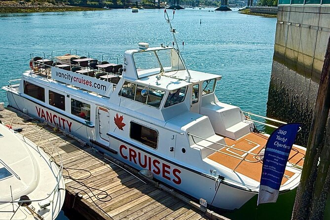 Vancouver Sightseeing Boat Cruise with Live Tour Guide - Burrard Street Bridge to English Bay: City Sights Without the Traffic Stress