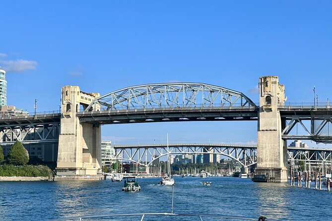 Vancouver Sightseeing Boat Cruise with Live Tour Guide - Lions Gate Bridge and the North Shore Views
