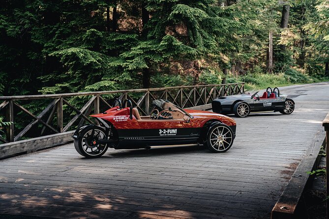 Vancouver Signature Highlights Open Air Roadster Tour - Key highlights worth prioritizing