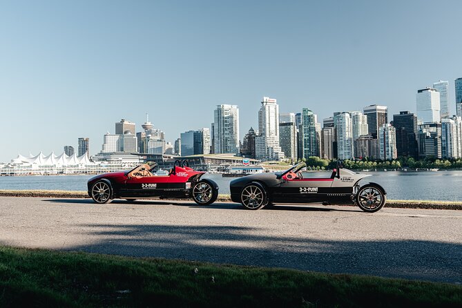 Vancouver Signature Highlights Open Air Roadster Tour - Self-drive setup and safety: what you are really signing up for