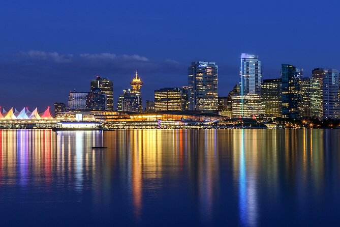 Vancouver Small Group Night Tour w/Capilano + Grouse Mtn Dinner - Price and what you actually get for the money