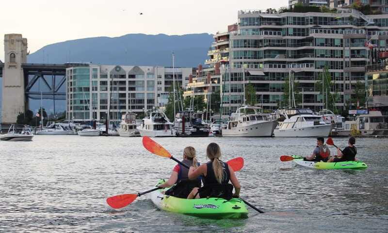 Vancouver: Smooth Classic Kayak Tour - Paddling Out Over Calm Water: Your 2.5 Hours on the Move