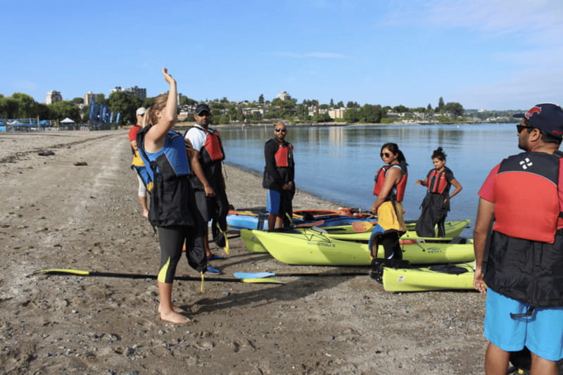 Vancouver: Smooth Classic Kayak Tour - Seeing Vancouver From the Water: Bridges and Famous Waterfront Spots