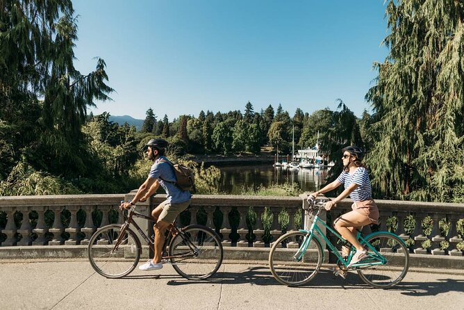 Vancouver Stanley Park 3 Hour Bike Tour - Why Stanley Park and the Seawall Works Better By Bike