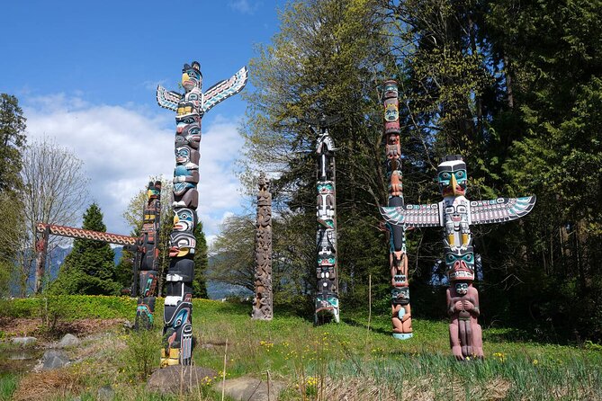 Vancouver Stanley Park 3 Hour Bike Tour - Brockton Point Totem Poles: Cultural Meaning You Can See Close Up