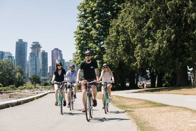 Vancouver: Stanley Park Bicycle Tour - The Viewpoints That Make the Ride Worth It