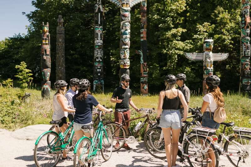 Vancouver: Stanley Park Bicycle Tour - How Hard Is It, and Should You Consider an E-Bike?