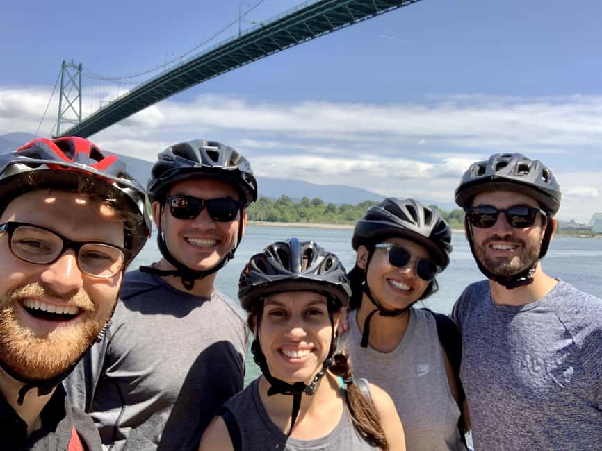 Vancouver: Stanley Park Bike Tour | E-Bike Upgrade Avail. - Totem Poles Break: Photos Plus Indigenous Culture Context