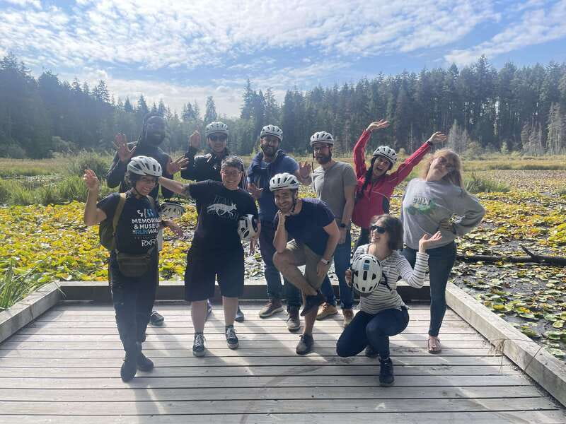 Vancouver: Stanley Park Bike Tour | E-Bike Upgrade Avail. - Second Beach and English Bay: The Salt-Air Part