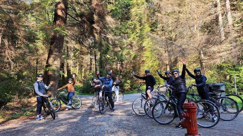 Vancouver: Stanley Park Bike Tour | E-Bike Upgrade Avail. - Lost Lagoon and Stanley Park Rose Garden: Quiet Stops That Feel Like Secrets
