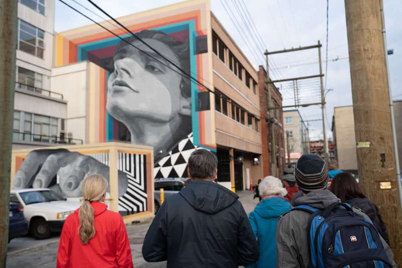 Vancouver: Street Art & Craft Coffee Walking Tour w/ Tasting - Mount Pleasant, street art, and coffee as the main event