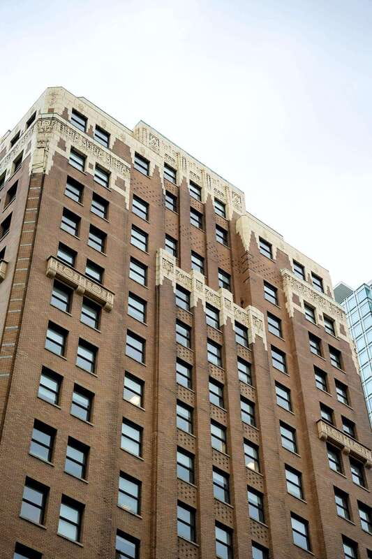 Vancouver: The Downtown Sinners and Sweets Tour - Marine Building private viewing, Art Deco photos you actually want to take