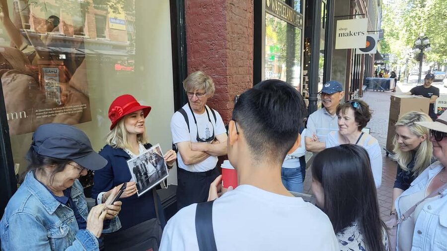 Vancouver: The Forbidden Vancouver Tour - Gastown landmarks, then the quiet shift toward real context