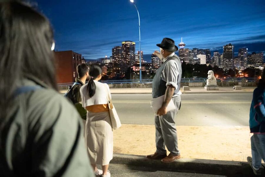 Vancouver: The Forbidden Vancouver Tour - Price and value: $28 for 2 hours of street-level storytelling