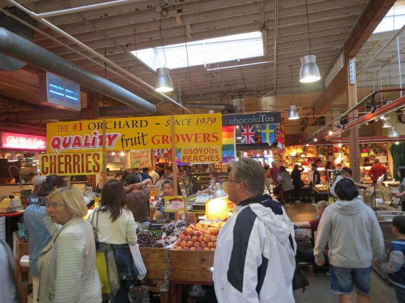 Vancouver The Grand City Tour - Yaletown and the old train repair yards: trendy now, industrial roots