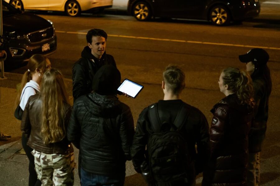 Vancouver: The Supernatural TV Show Locations Tour - Gastown and the Steam Clock Photo Moment