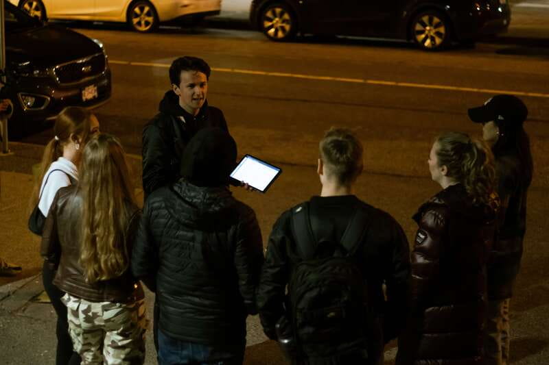 Vancouver: The Supernatural TV Show Locations Tour - Tablet Clips at Real Locations, Not Just a Storytelling Script