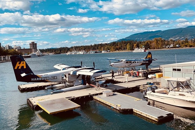 Vancouver to Victoria Scenic Seaplane Transfer: One Way - The 35-Minute Route That Shows Vancouver Differently