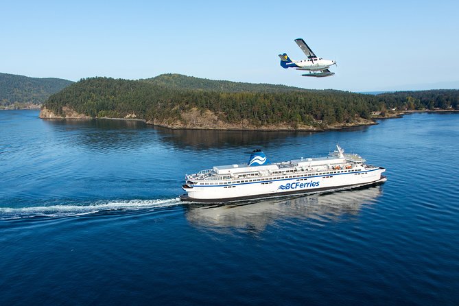 Vancouver to Victoria Seaplane Adventure & Return via Bus & Ferry - The 35-minute float plane flight: what to look for from your seat