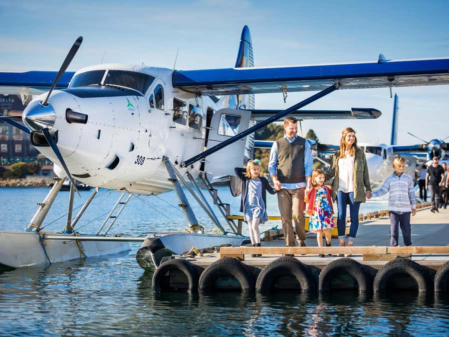 Vancouver to Victoria Seaplane Day Trip + Butchart Gardens - Landing at Victoria Inner Harbour, then a driver-narrated coach to Butchart